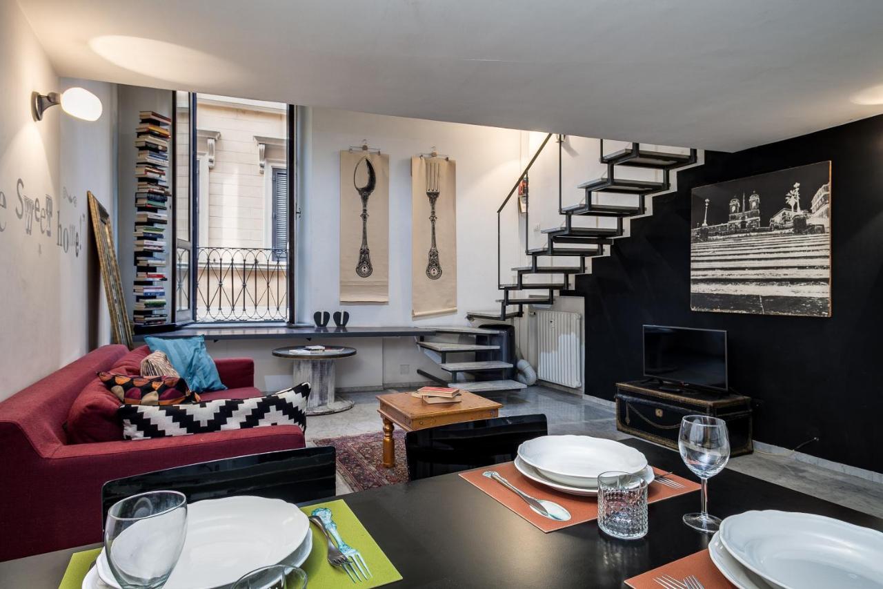 Rome Loft Apartment Ngoại thất bức ảnh
