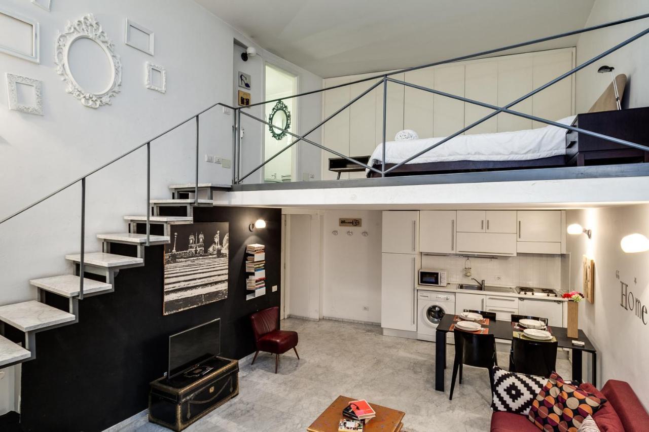 Rome Loft Apartment Ngoại thất bức ảnh