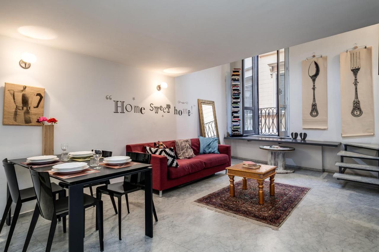 Rome Loft Apartment Ngoại thất bức ảnh